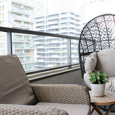 Labo Apartment Bliska Wola - Parking, Klimatyzacja وارسو المظهر الخارجي الصورة