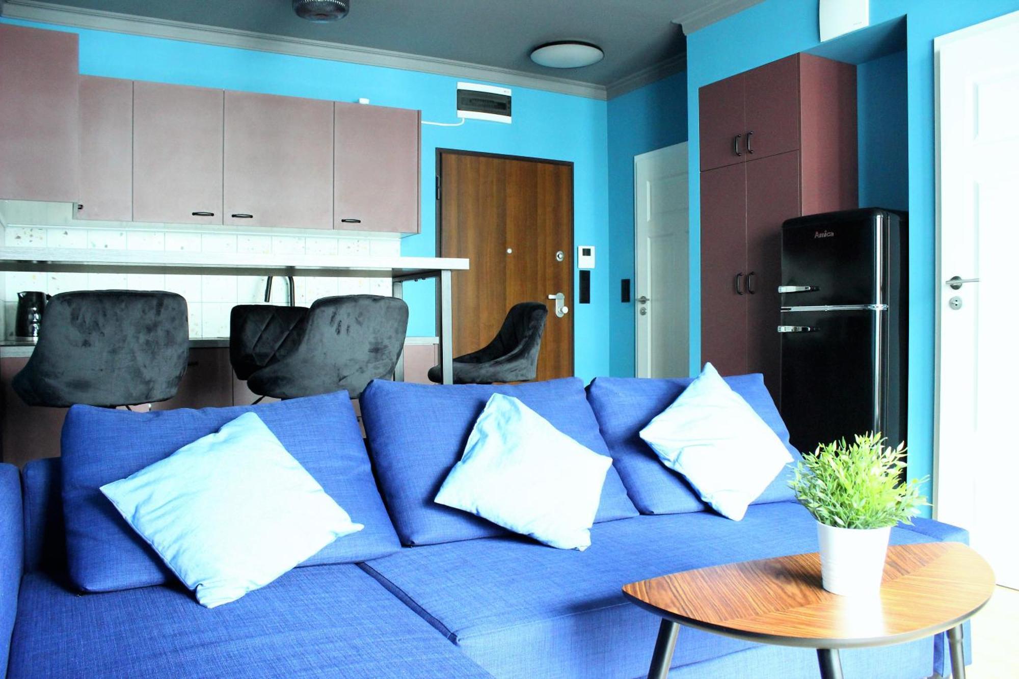 Labo Apartment Bliska Wola - Parking, Klimatyzacja وارسو المظهر الخارجي الصورة