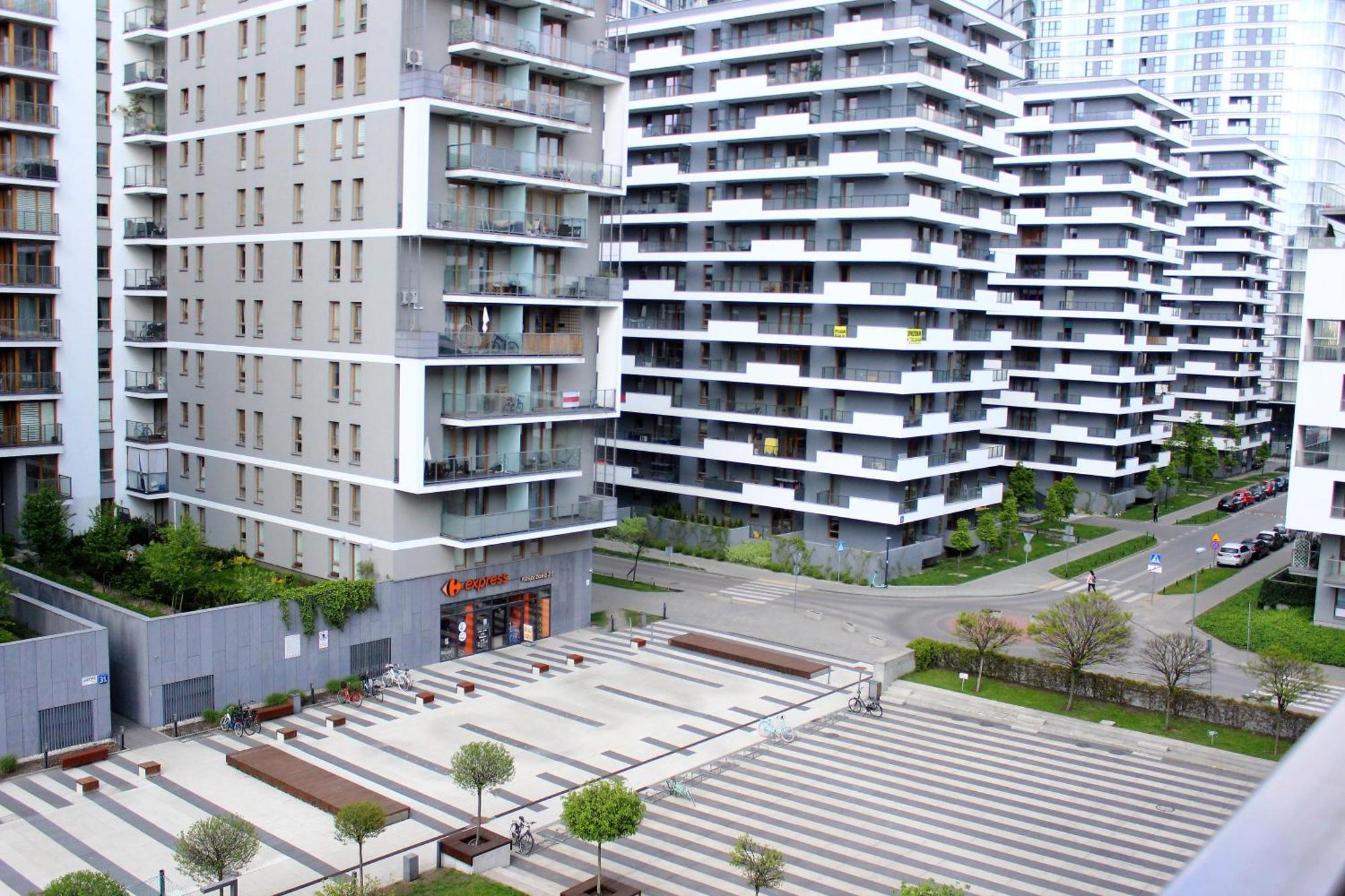 Labo Apartment Bliska Wola - Parking, Klimatyzacja وارسو المظهر الخارجي الصورة
